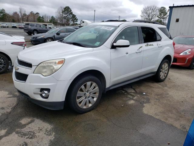 CHEVROLET EQUINOX LT 2011 with VIN 2CNALPEC8B6433109 - Photo from auction