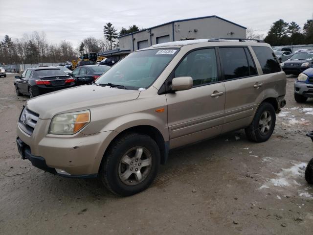Photo 1 from auction – 2006 HONDA PILOT EX with VIN 2HKYF185X6H541205
