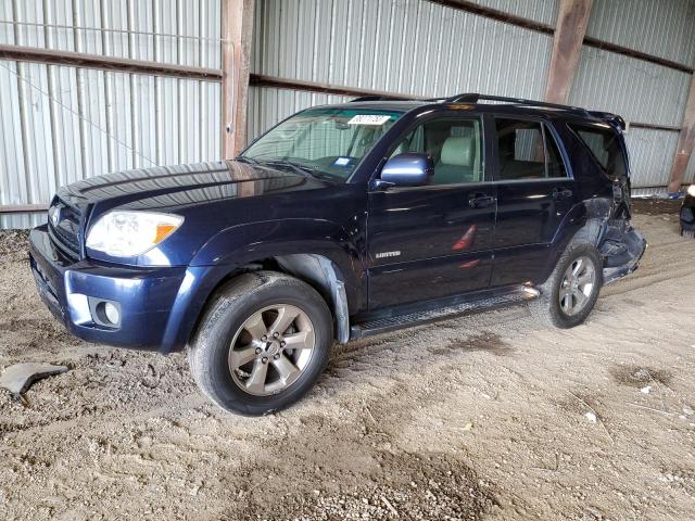 TOYOTA 4RUNNER LI 2007 with VIN JTEZU17R178075237 - Photo from auction