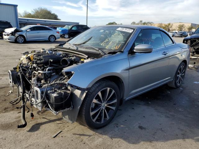 CHRYSLER 200 S 2013 with VIN 1C3BCBGG8DN568136 - Photo from auction