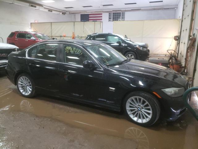 BMW 335 XI 2011 with VIN WBAPL5C52BA742551 - Photo from auction