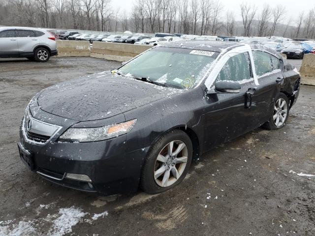 ACURA TL 2012 مع رقم تعريف المركبة 19UUA8F50CA002976 - صورة من المزاد