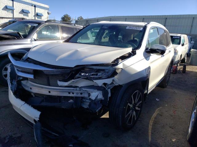 HONDA PILOT ELIT 2019 with VIN 5FNYF6H0XKB019765 - Photo from auction