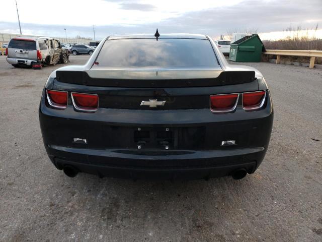 Photo 6 from auction – 2012 CHEVROLET CAMARO LS with VIN 2G1FE1E39C9200303