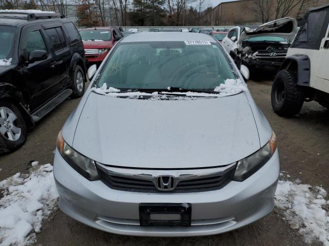 Photo 5 from auction – 2012 HONDA CIVIC LX with VIN 2HGFB2F57CH524363