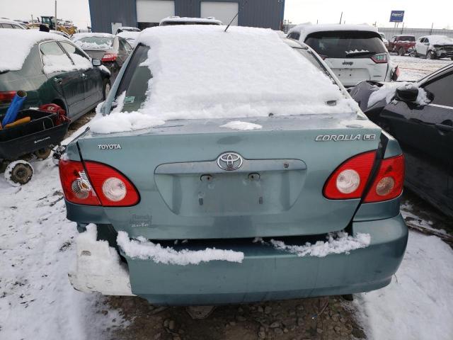 Photo 6 from auction – 2007 TOYOTA COROLLA CE with VIN 1NXBR32E67Z804990