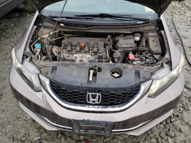 Photo 11 from auction – 2014 HONDA CIVIC EX with VIN 19XFB2F84EE255083
