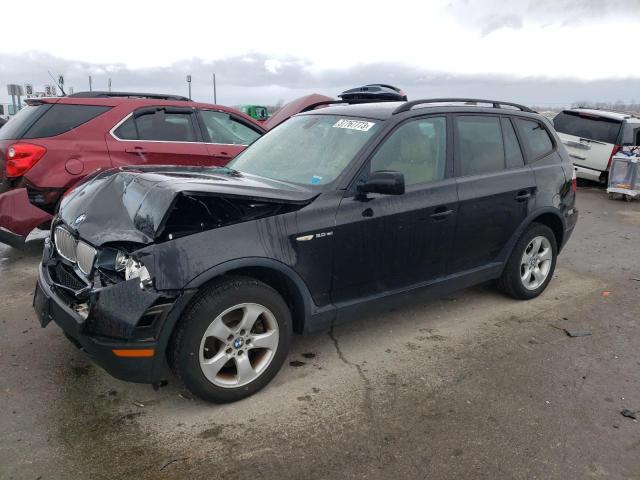 BMW X3 3.0SI 2007 with VIN WBXPC93407WF28224 - Photo from auction