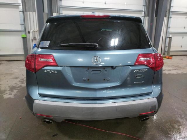 Photo 6 from auction – 2007 ACURA MDX TECHNO with VIN 2HNYD28427H507265