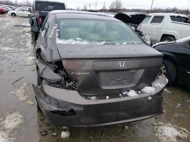 Photo 6 from auction – 2012 HONDA CIVIC EX with VIN 19XFB2F83CE102403