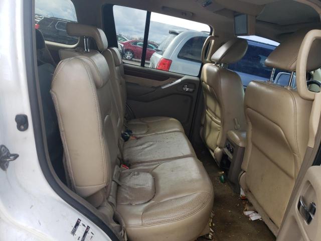 Photo 11 from auction – 2010 NISSAN PATHFINDER with VIN 5N1AR1NNXAC616997