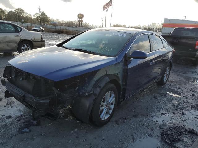 Photo 1 from auction – 2017 HYUNDAI SONATA SE with VIN 5NPE24AF2HH568968
