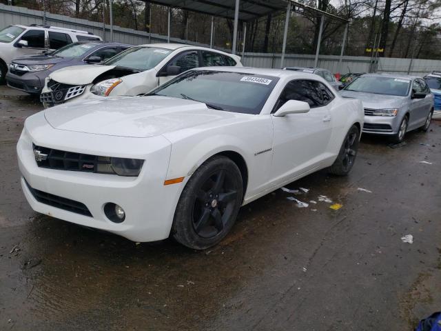 CHEVROLET CAMARO LT 2013 with VIN 2G1FC1E30D9111825 - Photo from auction