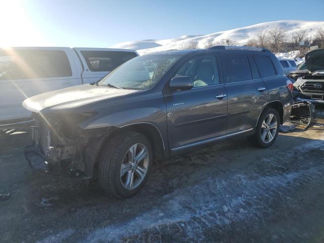 TOYOTA HIGHLANDER 2011 with VIN 5TDDK3EH0BS047783 - Photo from auction