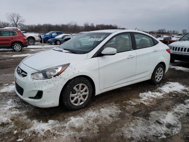 HYUNDAI ACCENT GLS 2014 with VIN KMHCT4AE4EU611411 - Photo from auction