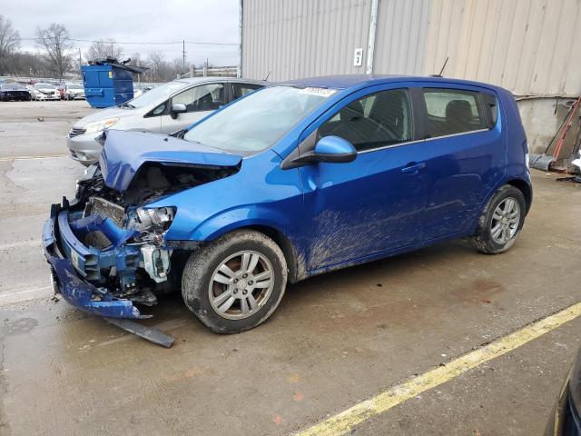 CHEVROLET SONIC LT 2016 with VIN 1G1JC6SH1G4168906 - Photo from auction
