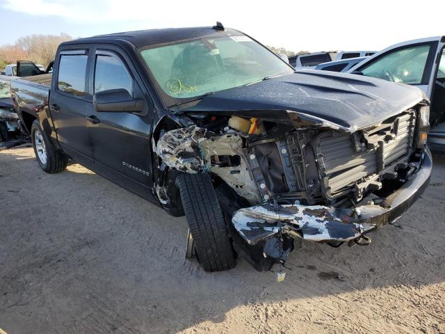 Photo 4 from auction – 2018 CHEVROLET SILVERADO with VIN 3GCUKREC9JG199419