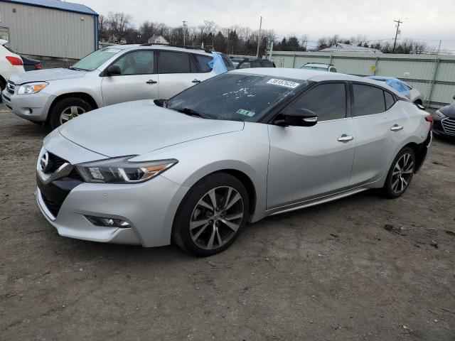 Photo 1 from auction – 2017 NISSAN MAXIMA 3.5 with VIN 1N4AA6AP9HC425085