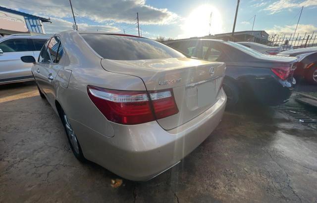 Photo 3 from auction – 2007 LEXUS LS 460L with VIN JTHGL46F475003715