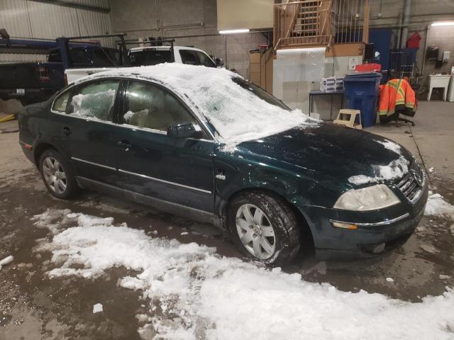 Photo 4 from auction – 2002 VOLKSWAGEN PASSAT GLX with VIN WVWTH63B42P309809