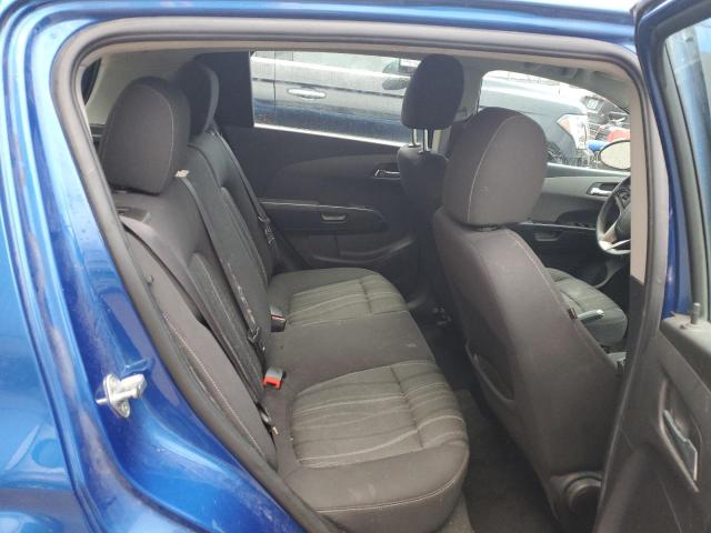 Photo 10 from auction – 2016 CHEVROLET SONIC LT with VIN 1G1JC6SH1G4168906