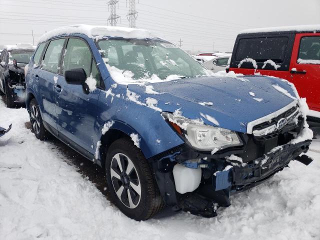 Photo 4 from auction – 2017 SUBARU FORESTER 2 with VIN JF2SJABC8HH436872