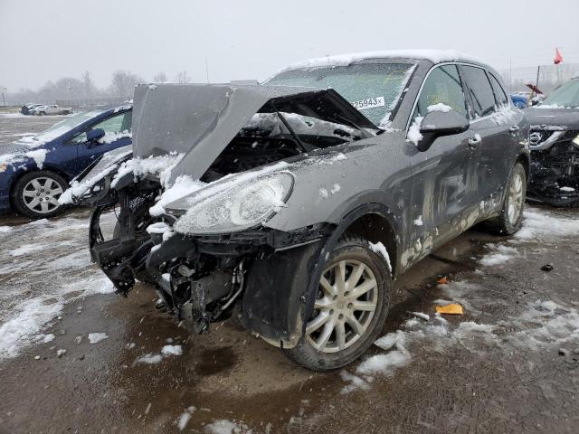 PORSCHE CAYENNE 2012 with VIN WP1AA2A22CLA07255 - Photo from auction