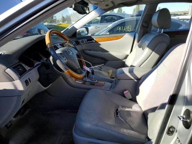 Photo 7 from auction – 2005 LEXUS ES 330 with VIN JTHBA30G155128793
