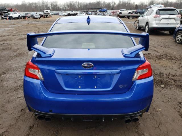 Photo 6 from auction – 2019 SUBARU WRX STI with VIN JF1VA2R61K9806505