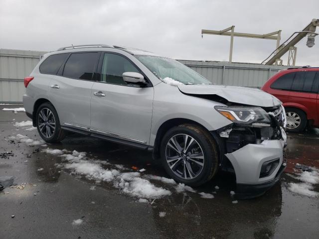 Photo 4 from auction – 2017 NISSAN PATHFINDER with VIN 5N1DR2MM8HC632069