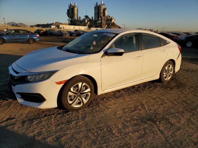 HONDA CIVIC LX 2016 with VIN 2HGFC2F57GH557091 - Photo from auction