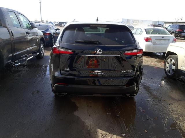 Photo 6 from auction – 2015 LEXUS NX 200T with VIN JTJYARBZ2F2014248