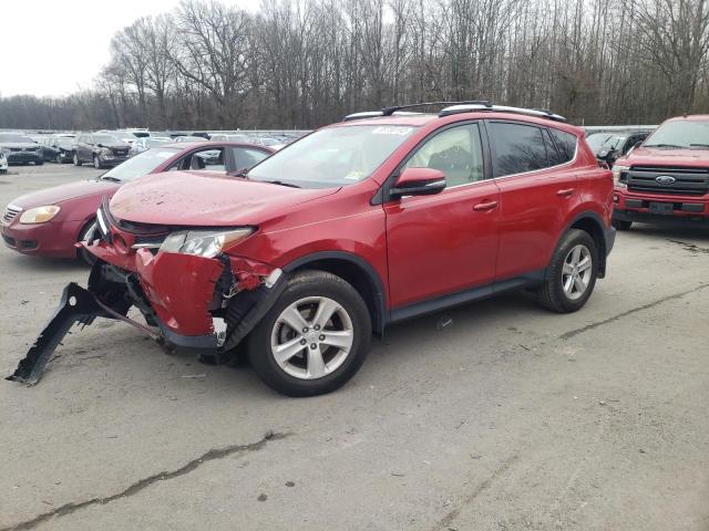 Photo 1 from auction – 2014 TOYOTA RAV4 XLE with VIN JTMRFREV4ED047630