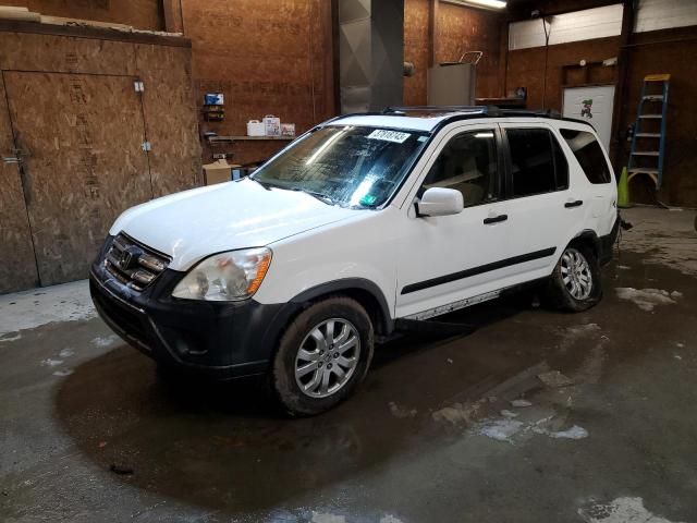 HONDA CR-V EX 2006 with VIN JHLRD78816C034733 - Photo from auction