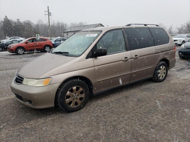 HONDA ODYSSEY EX 2003 with VIN 5FNRL18063B154159 - Photo from auction