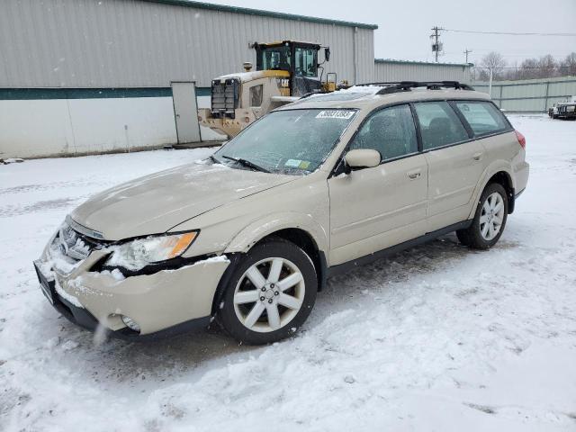 SUBARU OUTBACK 2. 2008 with VIN 4S4BP62C687366557 - Photo from auction