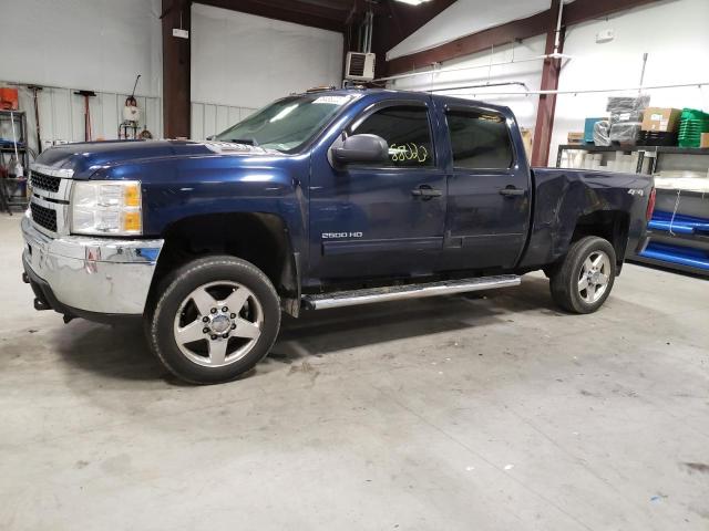 CHEVROLET SILVERADO 2011 with VIN 1GC1KXCG7BF206688 - Photo from auction