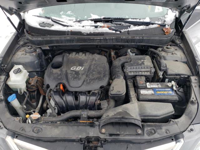 Photo 11 from auction – 2012 HYUNDAI SONATA SE with VIN 5NPEC4AC3CH371867