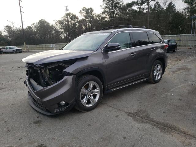 TOYOTA HIGHLANDER 2015 with VIN 5TDDKRFH8FS126531 - Photo from auction