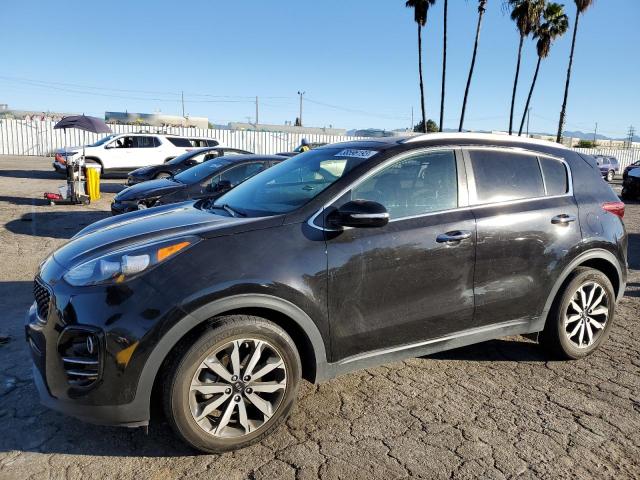 KIA SPORTAGE E 2017 with VIN KNDPN3AC8H7081326 - Photo from auction