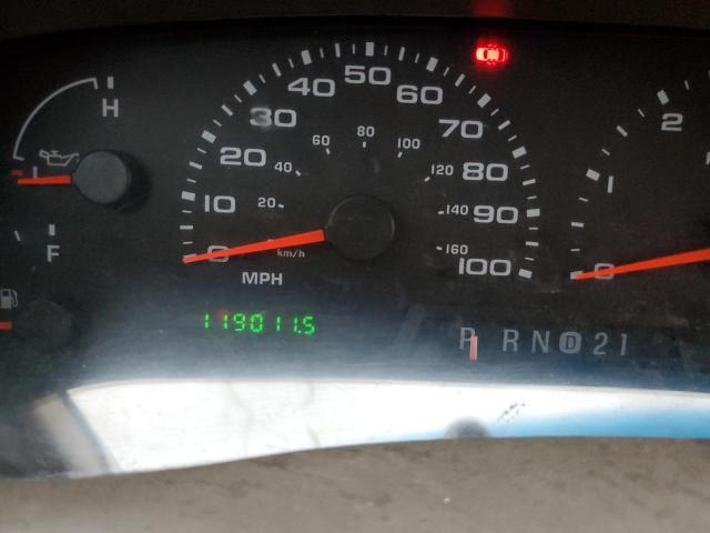 Photo 9 from auction – 2002 FORD F250 SUPER with VIN 1FTNF21L02EC55570