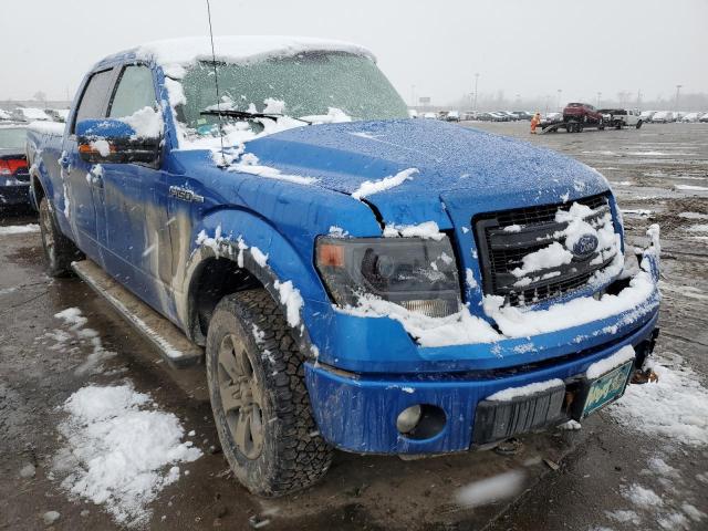 Photo 4 from auction – 2013 FORD F150 SUPER with VIN 1FTFW1EF2DFD02629
