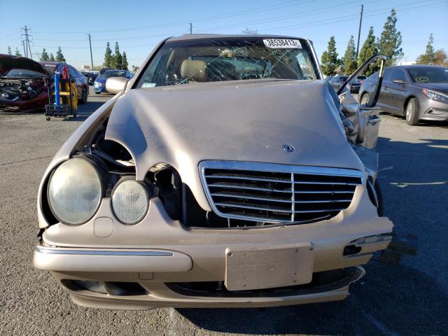 Photo 5 from auction – 2000 MERCEDES-BENZ E 320 with VIN WDBJF65J3YB027912