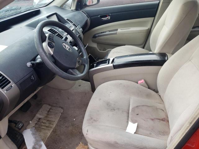 Photo 7 from auction – 2008 TOYOTA PRIUS with VIN JTDKB20U687713697
