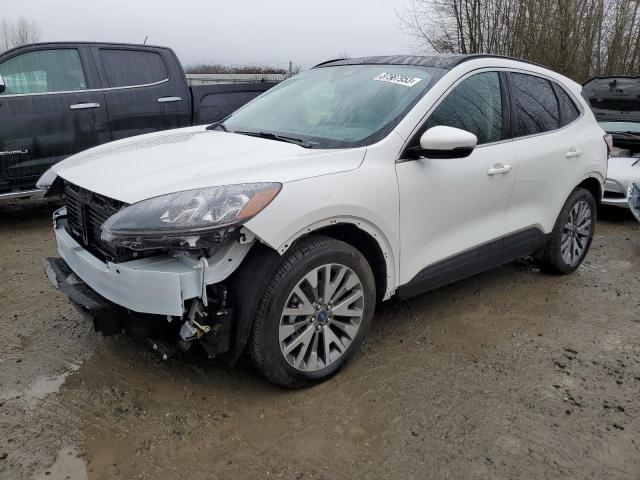 FORD ESCAPE TIT 2020 with VIN 1FMCU9J94LUC63443 - Photo from auction