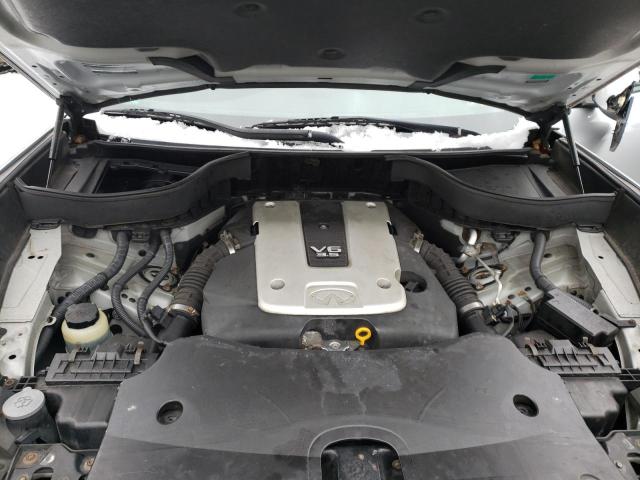 Photo 12 from auction – 2009 INFINITI FX35 with VIN JNRAS18W89M158816