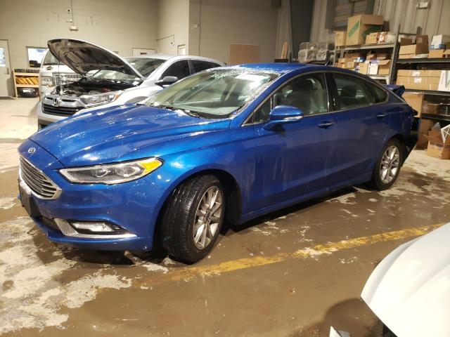 FORD FUSION SE 2017 with VIN 3FA6P0HD9HR311456 - Photo from auction