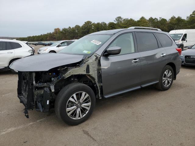NISSAN PATHFINDER 2018 with VIN 5N1DR2MM4JC665544 - Photo from auction