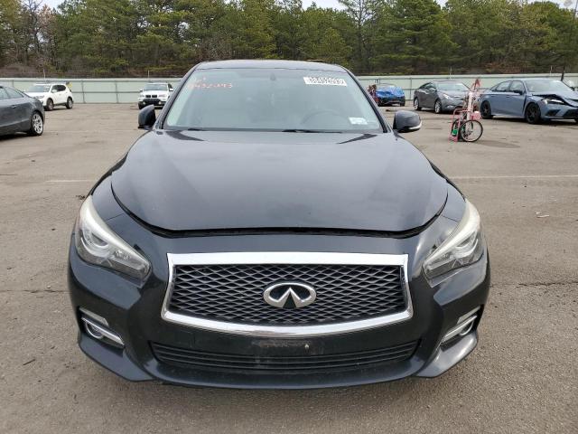 Photo 5 from auction – 2015 INFINITI Q50 BASE with VIN JN1BV7ARXFM394627