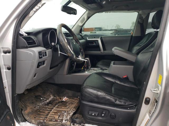 Photo 7 from auction – 2010 TOYOTA 4RUNNER SR with VIN JTEBU5JR3A5000257